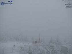 Pohled na jihozápad, Smrk