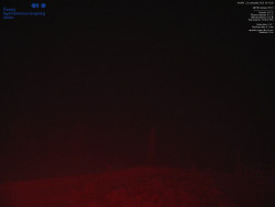 Pohled na jihozápad, Smrk