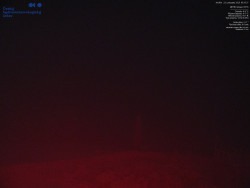 Pohled na jihozápad, Smrk