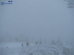 Pohled na jihozápad, Smrk