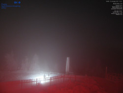 Pohled na jihozápad, Smrk