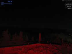 Pohled na jihozápad, Smrk