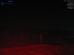 Pohled na jihozápad, Smrk