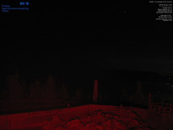 Pohled na jihozápad, Smrk