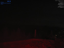 Pohled na jihozápad, Smrk