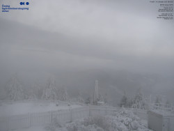 Pohled na jihozápad, Smrk