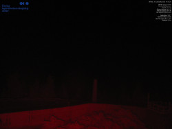 Pohled na jihozápad, Smrk