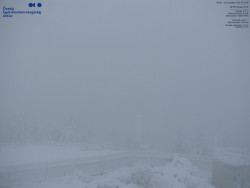 Pohled na jihozápad, Smrk