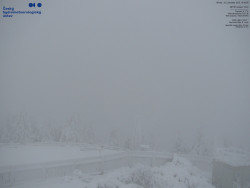 Pohled na jihozápad, Smrk