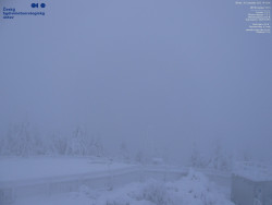 Pohled na jihozápad, Smrk