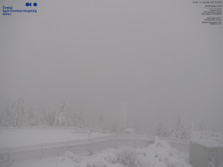 Pohled na jihozápad, Smrk