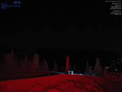 Pohled na jihozápad, Smrk