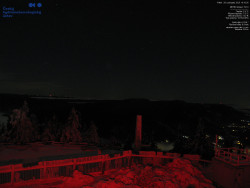 Pohled na jihozápad, Smrk