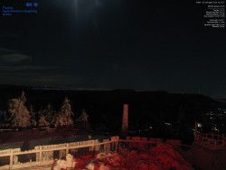 Pohled na jihozápad, Smrk