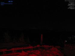 Pohled na jihozápad, Smrk