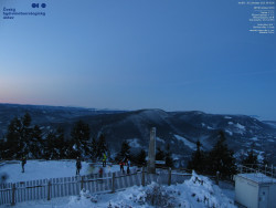 Pohled na jihozápad, Smrk