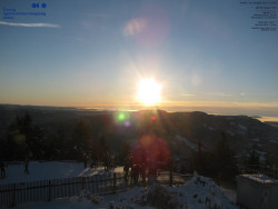 Pohled na jihozápad, Smrk