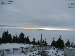 Pohled na jihozápad, Smrk