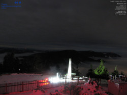 Pohled na jihozápad, Smrk