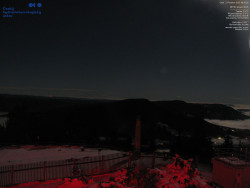 Pohled na jihozápad, Smrk