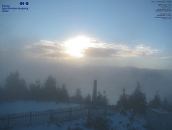 Pohled na jihozápad, Smrk