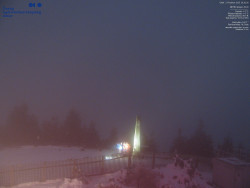 Pohled na jihozápad, Smrk