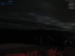 Pohled na jihozápad, Smrk