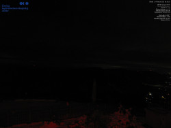 Pohled na jihozápad, Smrk