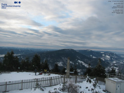 Pohled na jihozápad, Smrk