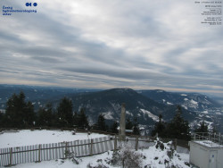 Pohled na jihozápad, Smrk