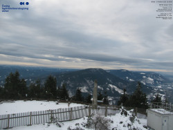 Pohled na jihozápad, Smrk