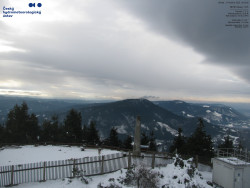 Pohled na jihozápad, Smrk