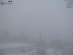 Pohled na jihozápad, Smrk