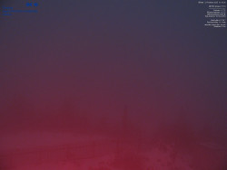 Pohled na jihozápad, Smrk