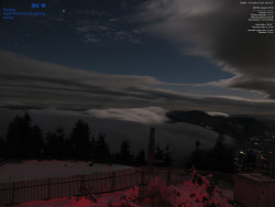 Pohled na jihozápad, Smrk