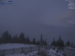 Pohled na jihozápad, Smrk