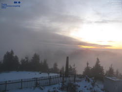 Pohled na jihozápad, Smrk