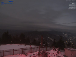 Pohled na jihozápad, Smrk