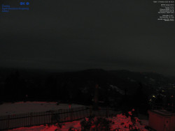 Pohled na jihozápad, Smrk