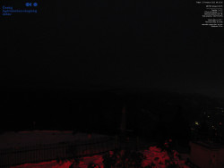 Pohled na jihozápad, Smrk