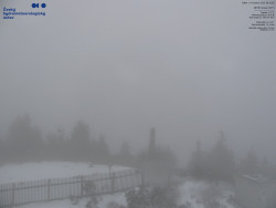 Pohled na jihozápad, Smrk