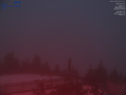 Pohled na jihozápad, Smrk