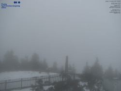 Pohled na jihozápad, Smrk