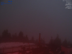 Pohled na jihozápad, Smrk