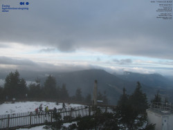 Pohled na jihozápad, Smrk