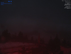 Pohled na jihozápad, Smrk