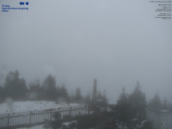 Pohled na jihozápad, Smrk