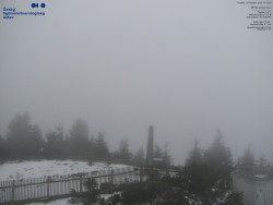 Pohled na jihozápad, Smrk