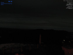 Pohled na jihozápad, Smrk