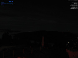 Pohled na jihozápad, Smrk